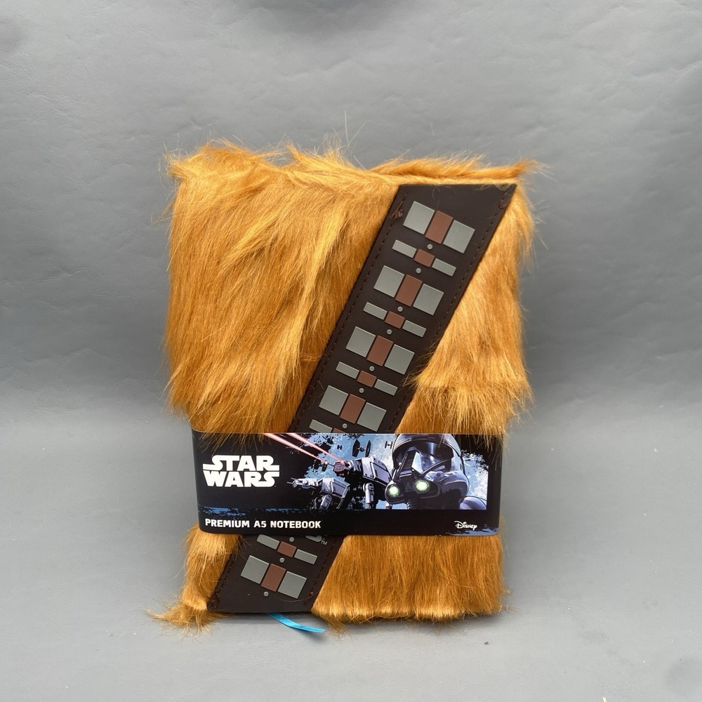 STAR WARS Chewbacca Premium A5 Notebook Journal Furry Lucasfilm, LTD